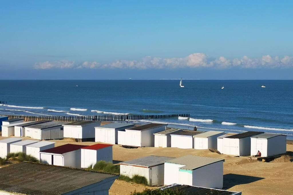 Maison Au Bord De La Plage Sangatte Exterior foto